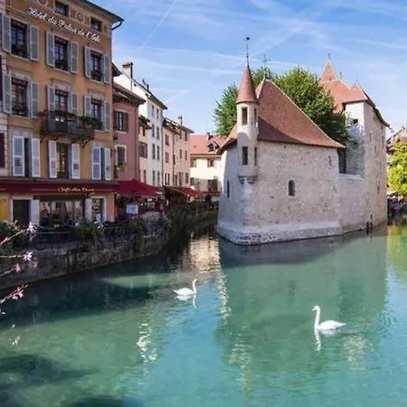 דירה La Pepite D'annecy - Hyper Centre & Au Calme & Balcon אנסי