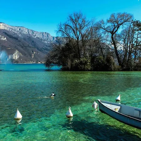 Lägenhet La Pepite D'annecy - Hyper Centre & Au Calme & Balcon *