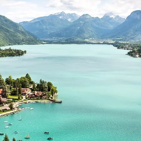 Apartment La Pepite D'annecy - Hyper Centre & Au Calme & Balcon *