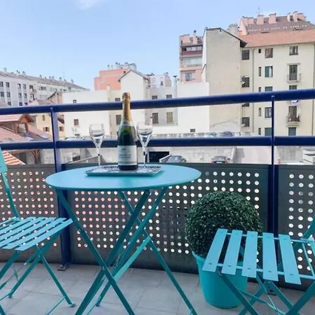 La Pepite D'annecy - Hyper Centre & Au Calme & Balcon Annecy