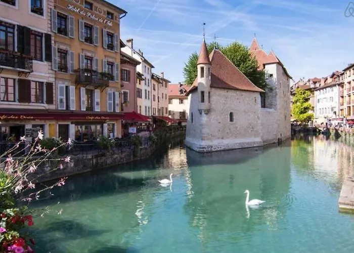 Διαμέρισμα La Pepite D'annecy - Hyper Centre & Au Calme & Balcon Άννεσι