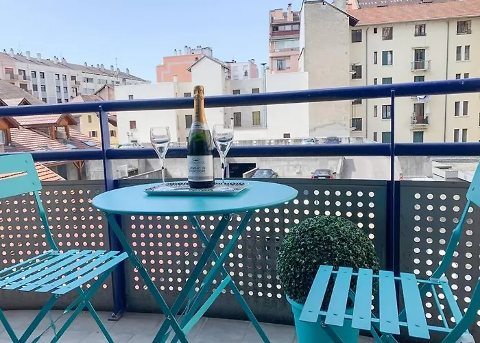 Διαμέρισμα La Pepite D'annecy - Hyper Centre & Au Calme & Balcon *