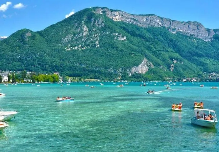 La Pepite D'annecy - Hyper Centre & Au Calme & Balcon