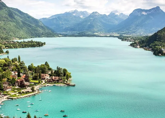 Διαμέρισμα La Pepite D'annecy - Hyper Centre & Au Calme & Balcon *